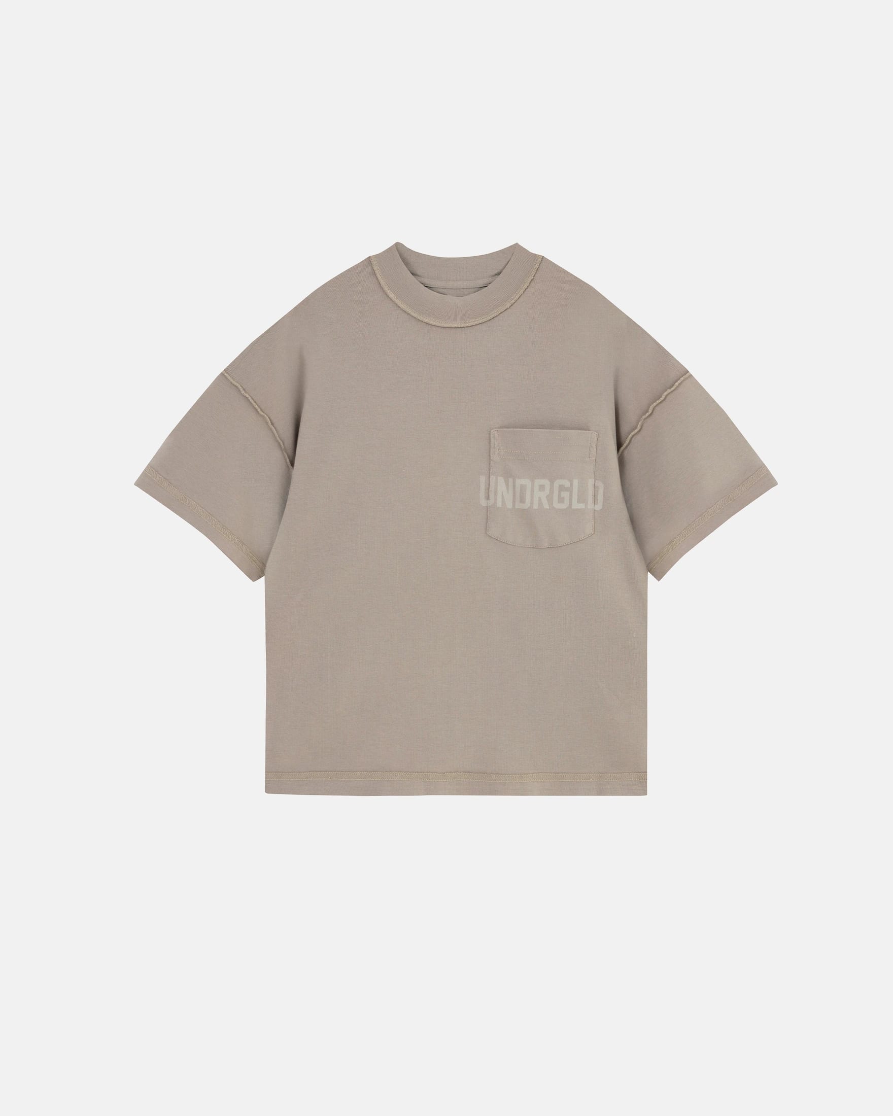 Basics UNDRGLD Boxy Fit Pocket Tshrits - imagen 4
