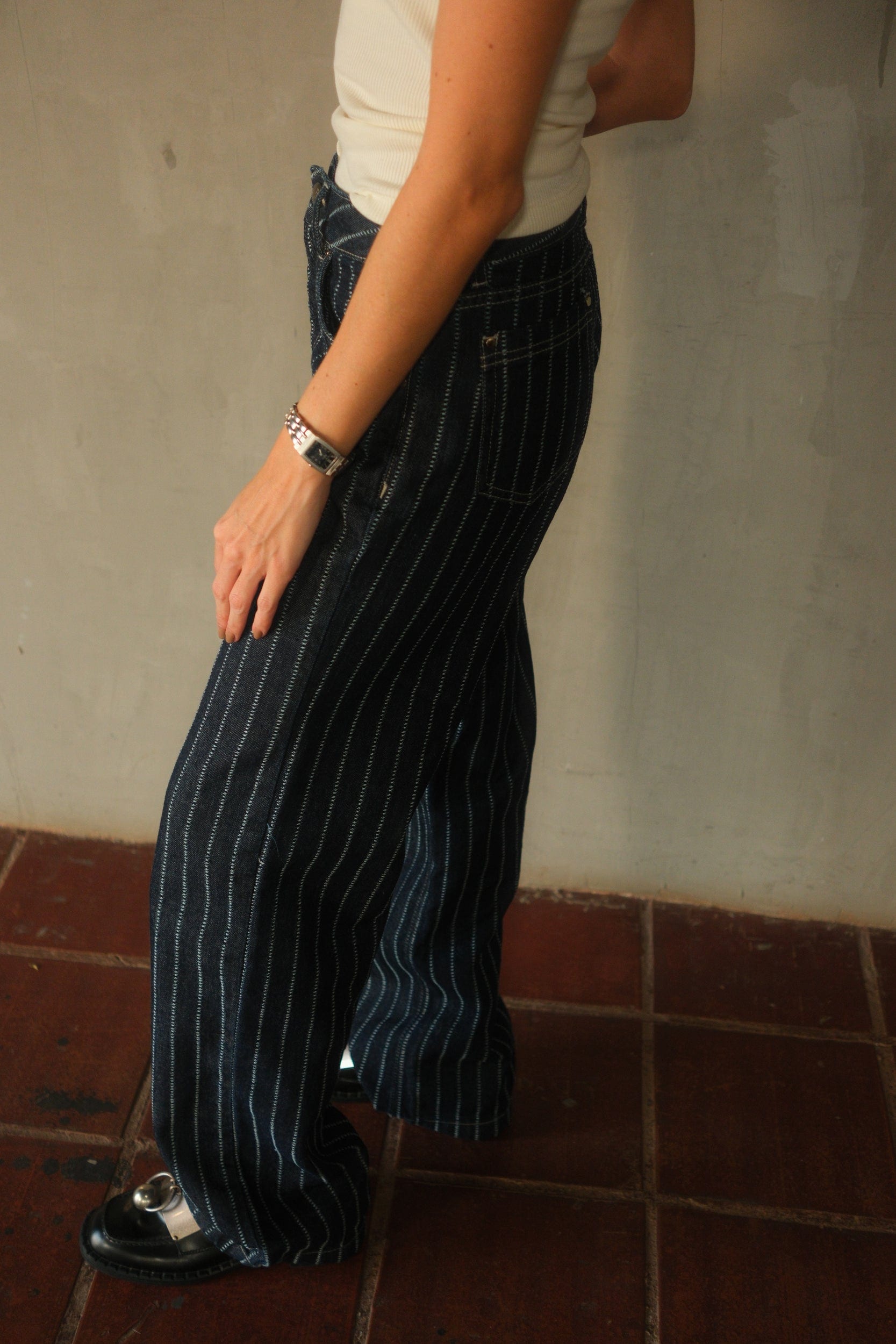 Artisan Striped Jeans (Only one unit left) - imagen 3