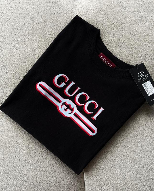 CAMISA GUCCI BLANCA NUDE Y NEGRA - imagen 4