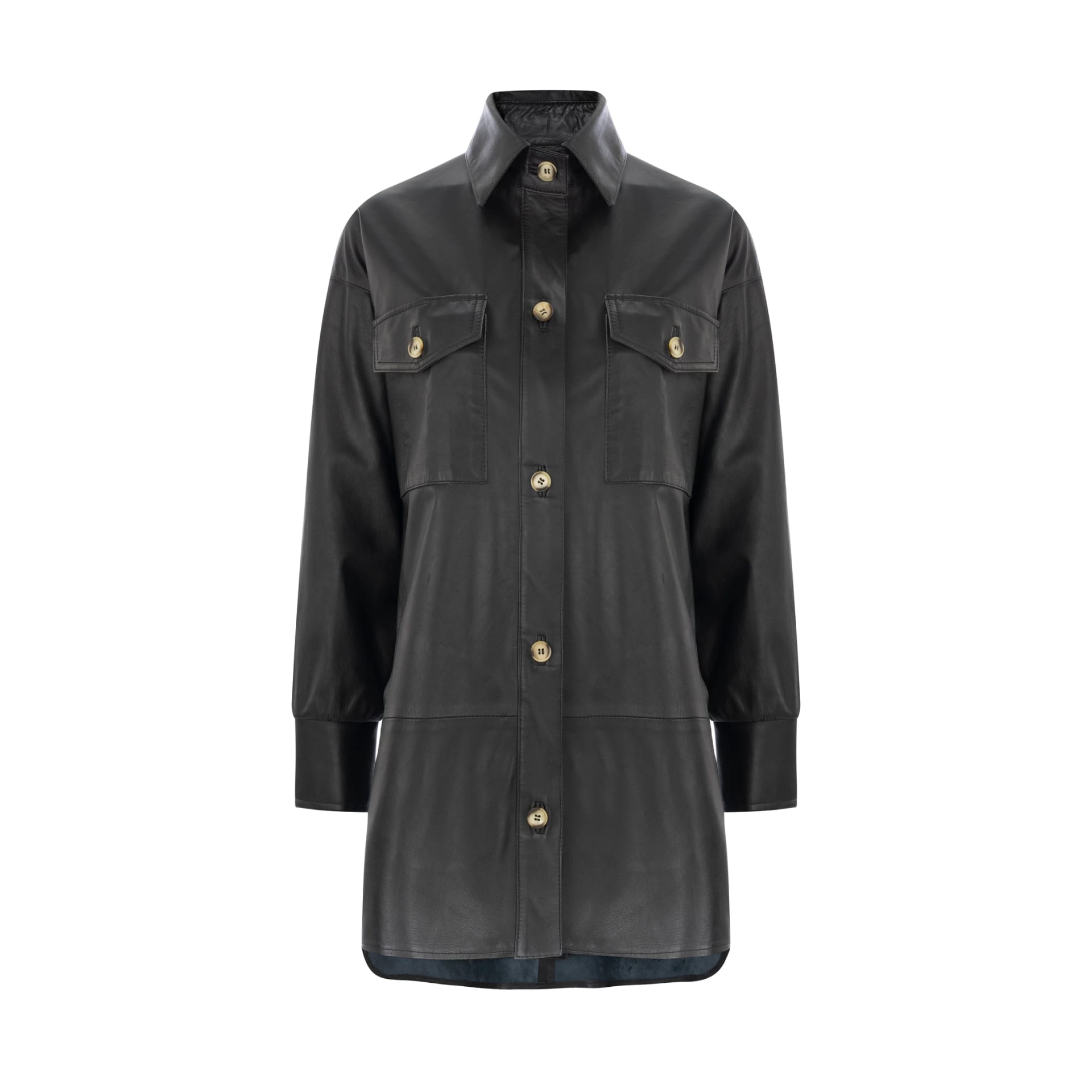 LULI OVERSIZED OVERSHIRT - imagen 1