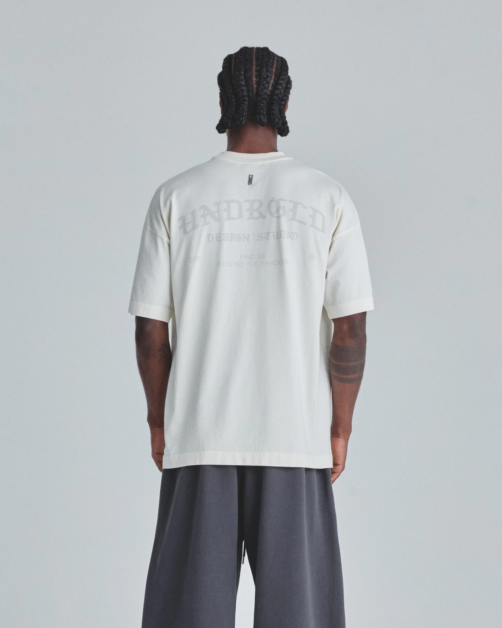 Line Gothic Tshirt White - imagen 6