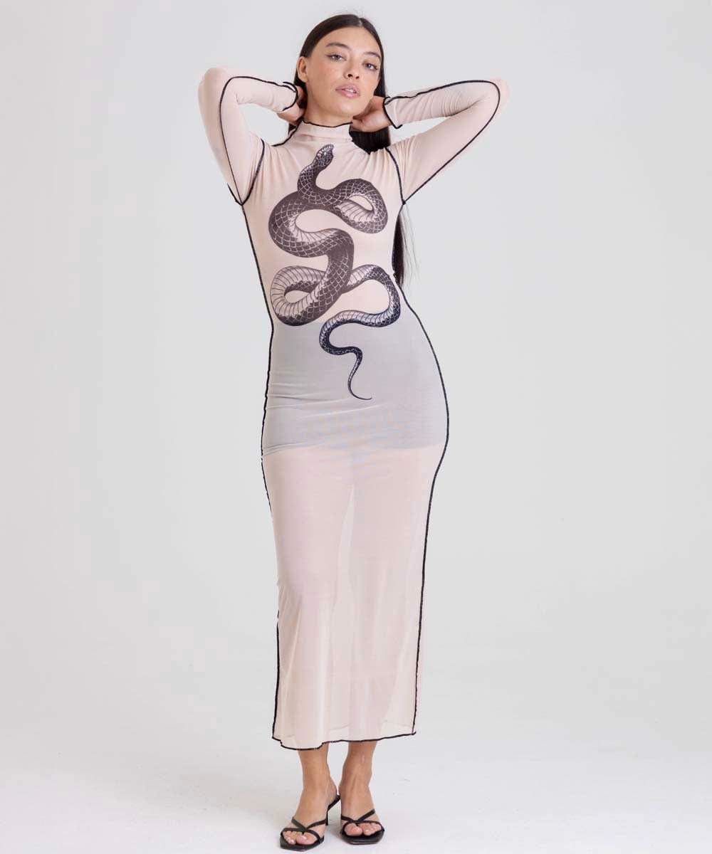SNAKE DRESS - imagen 2