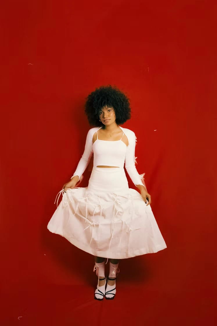 CLOUD SKIRT THAT WAS A FLOWER - imagen 9