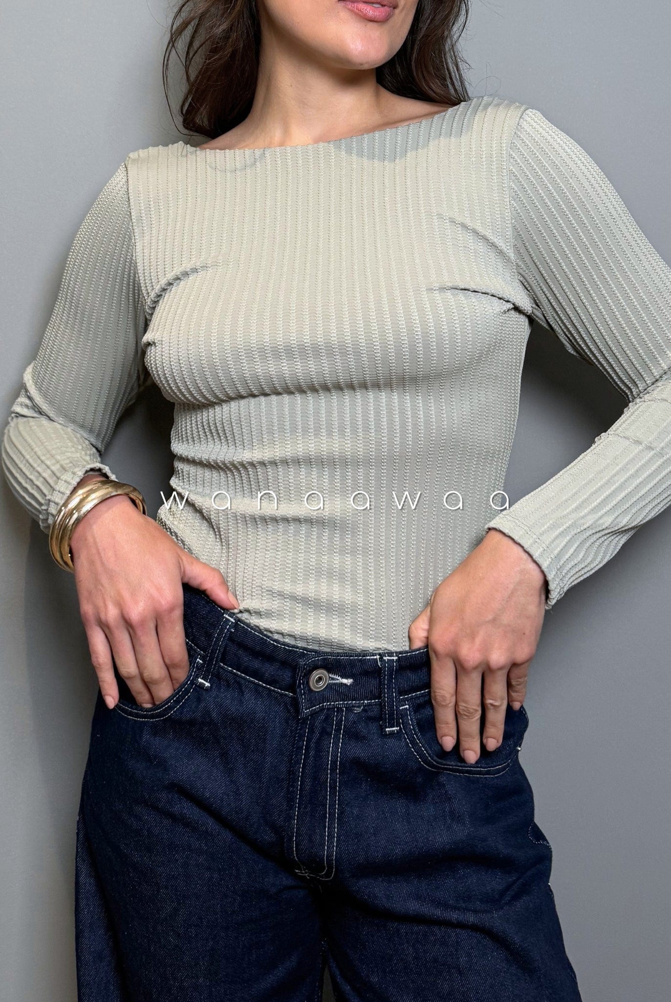BLUSA LONDRES CON CANALES - imagen 3