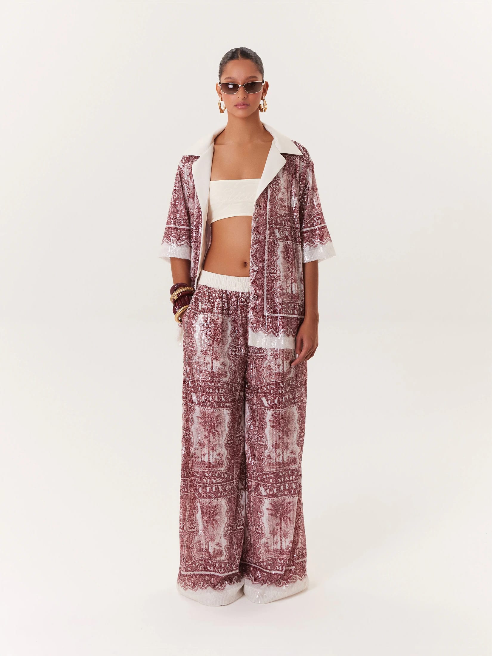 Blouse Antojito 22  - Vino - imagen 2