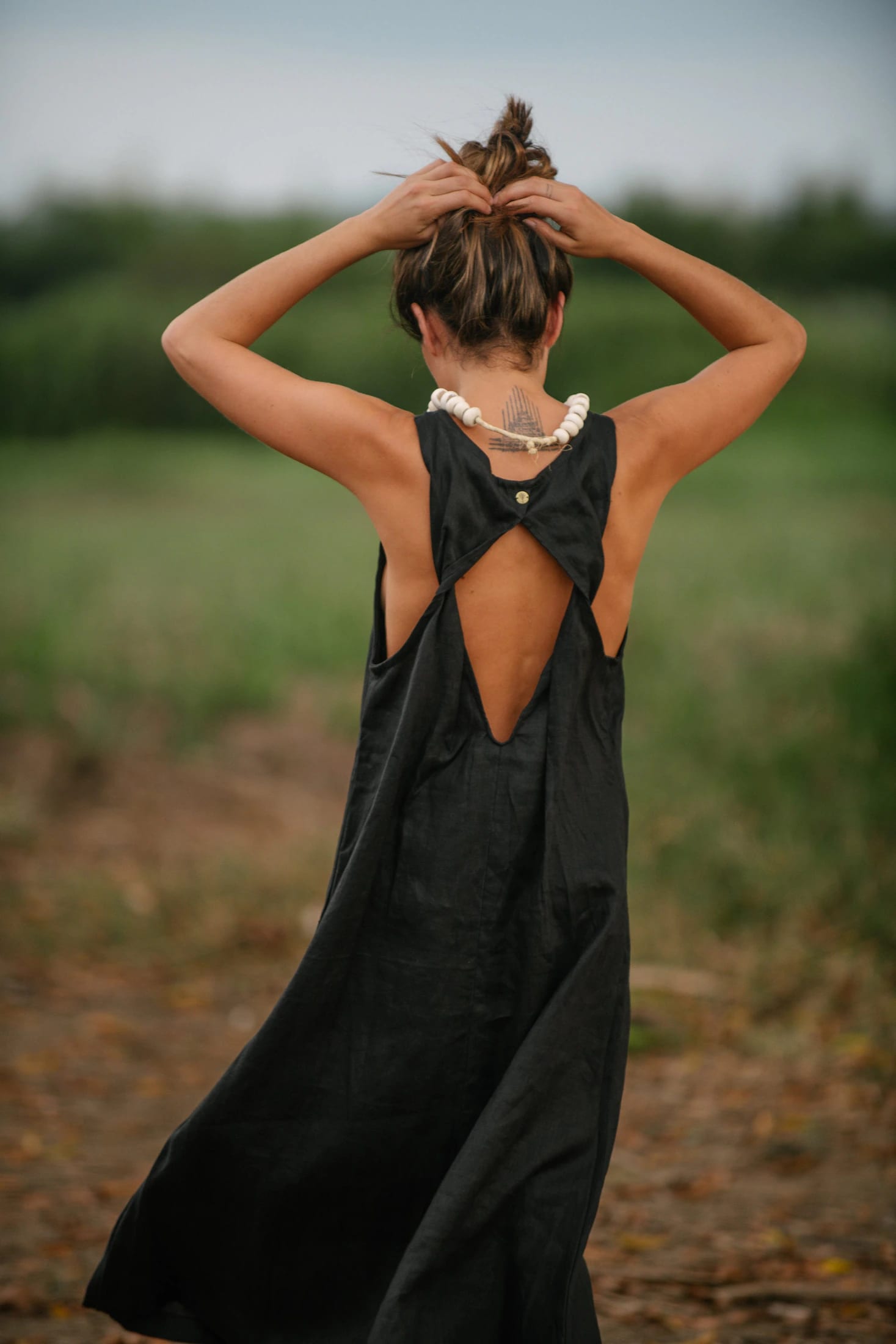 Vestido Shella - Negro - imagen 1