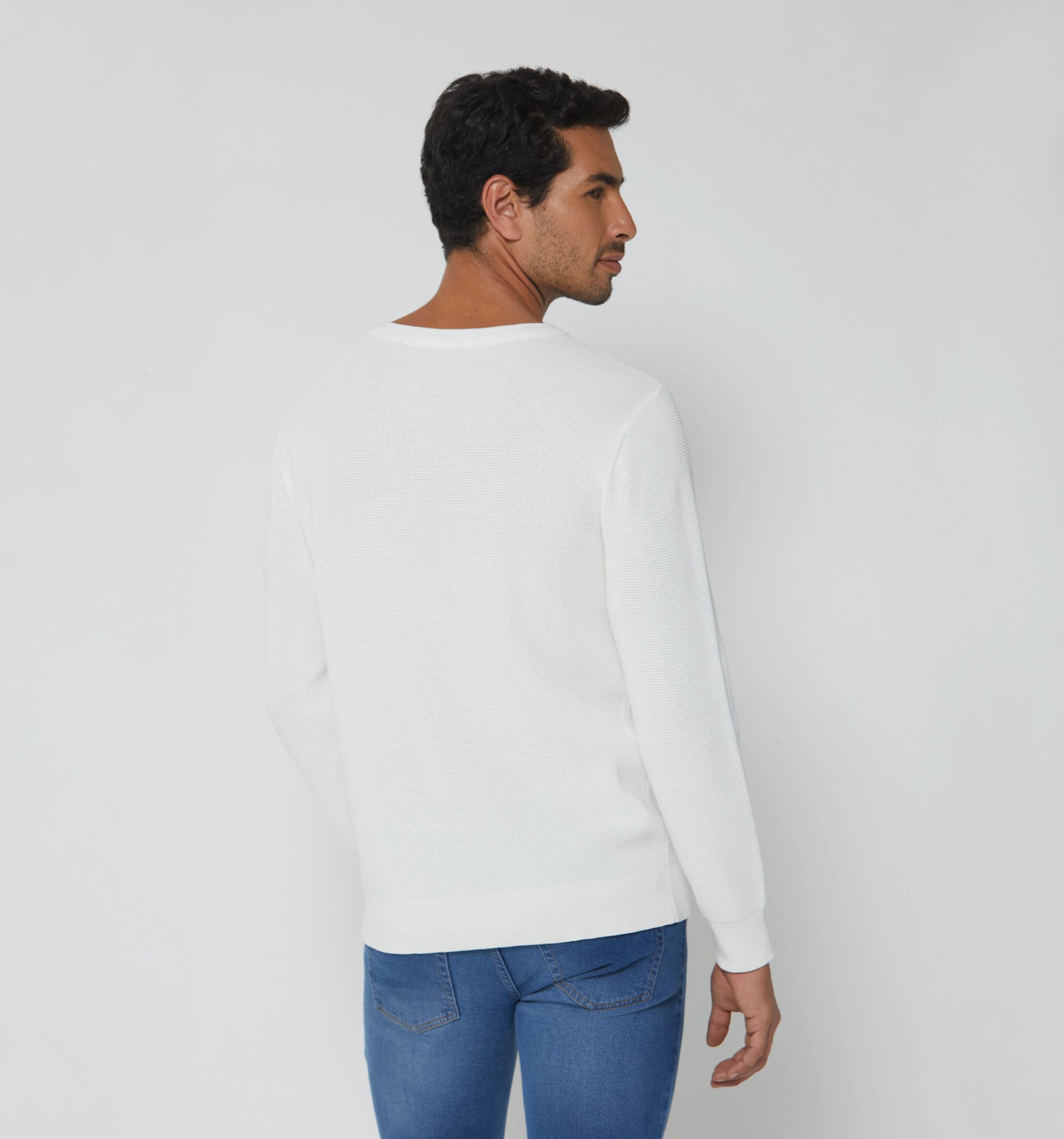 Buzo tejido para hombre - imagen 9