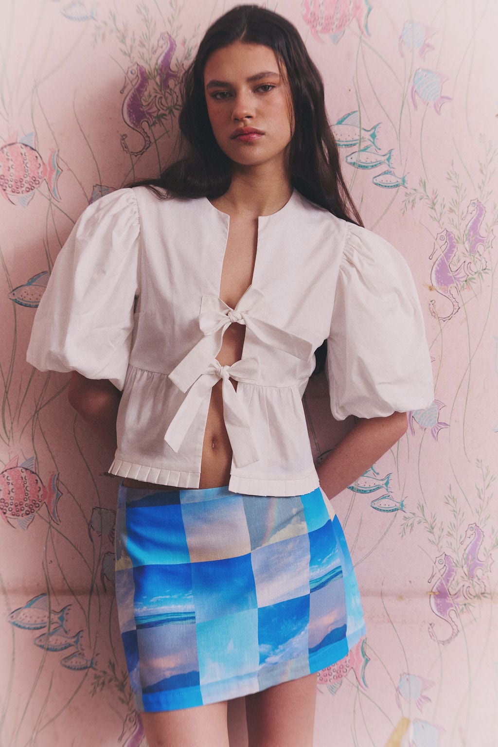 CIELO MINISKIRT - imagen 1