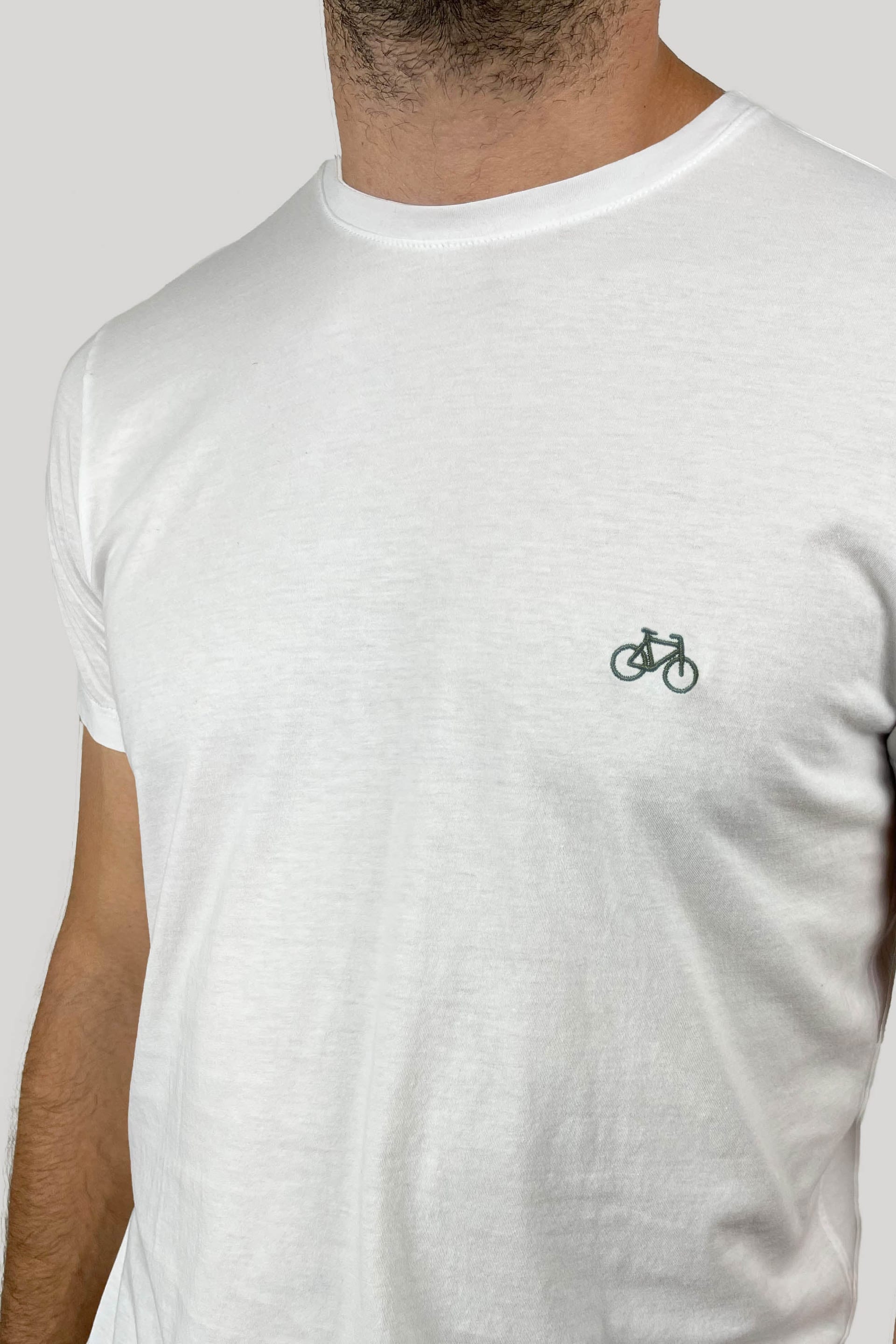 CAMISETA BÁSICA BLANCA - imagen 2
