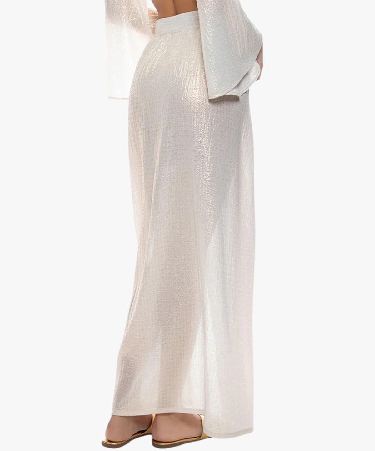 Celestial Tides Long Wrap Skirt - imagen 5