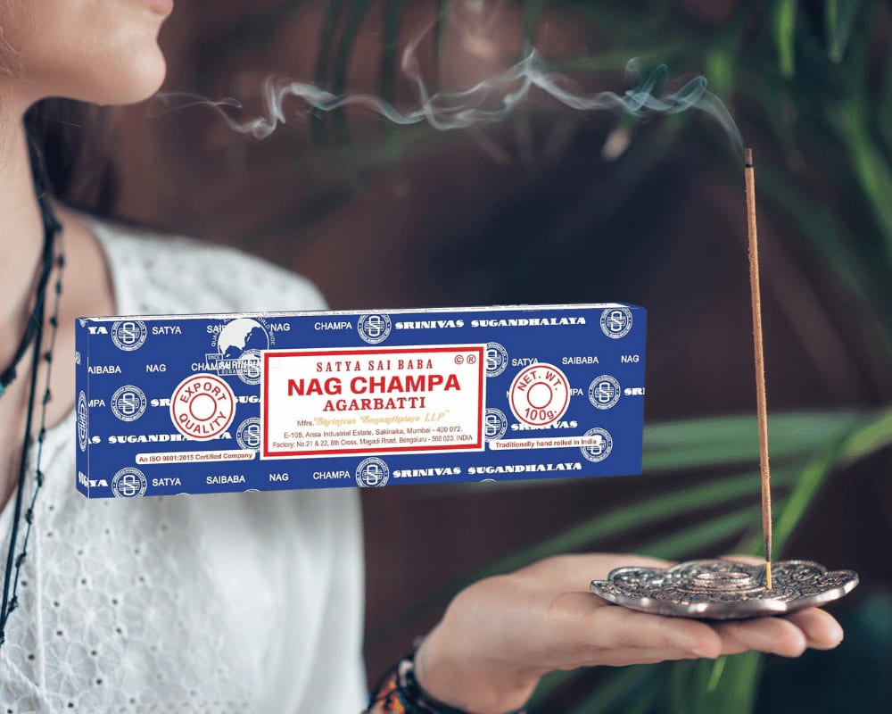 Incienso Nag Champa - La Ciencia de la Serenidad - imagen 2