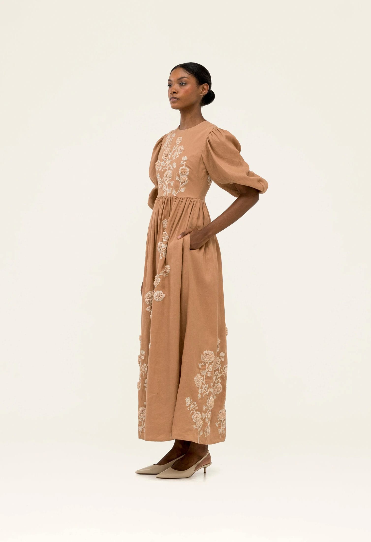 Raquel Quebrada Maxi Dress - imagen 3