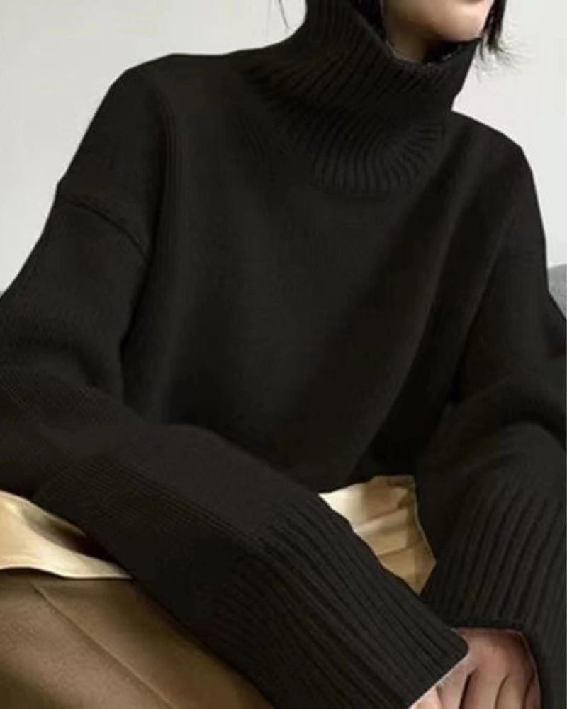 Heritage Knit Turtleneck - imagen 3