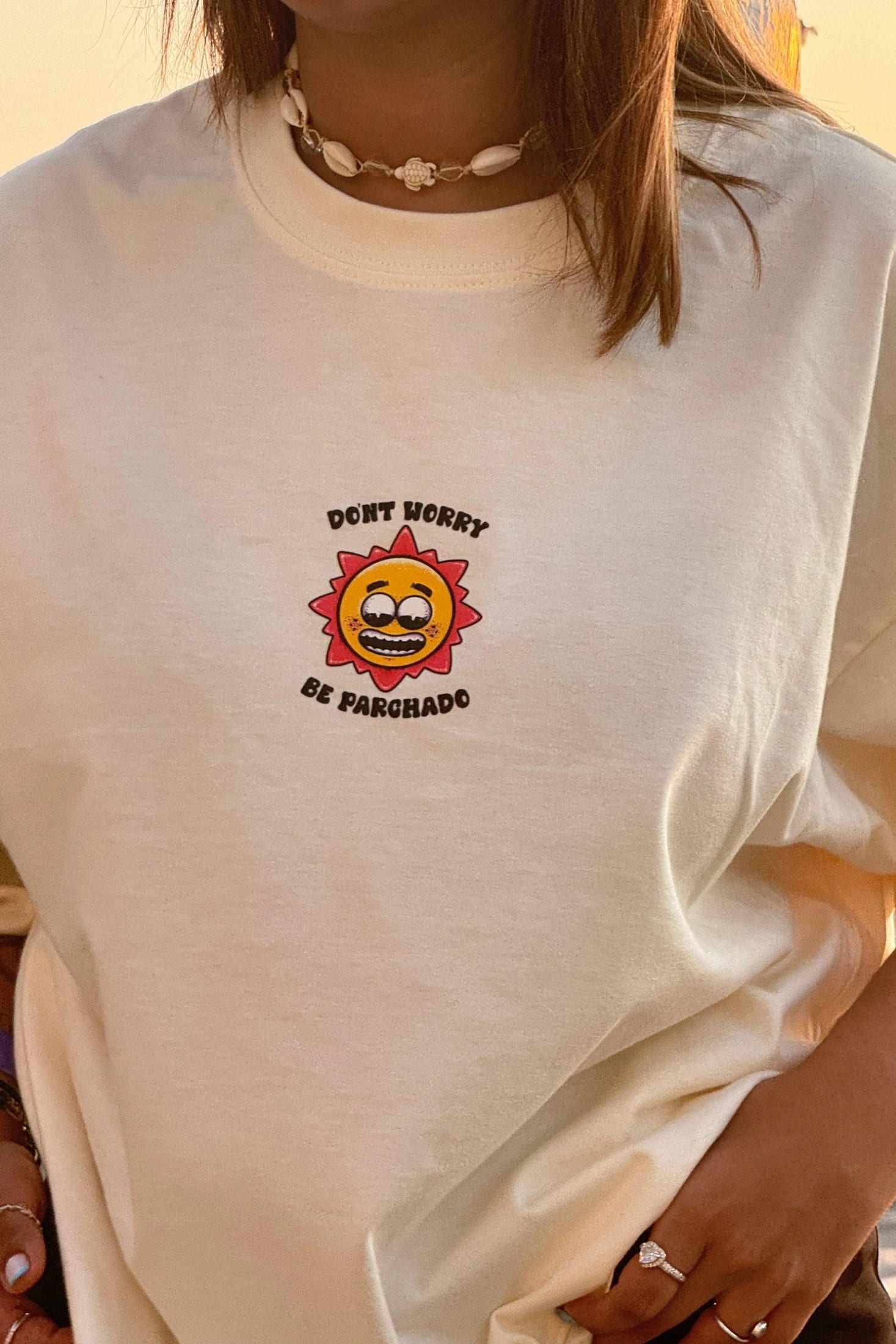 Camiseta Be Parchado - imagen 2