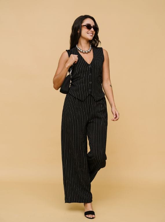 PANTALÓN RAYA TIZA - imagen 5