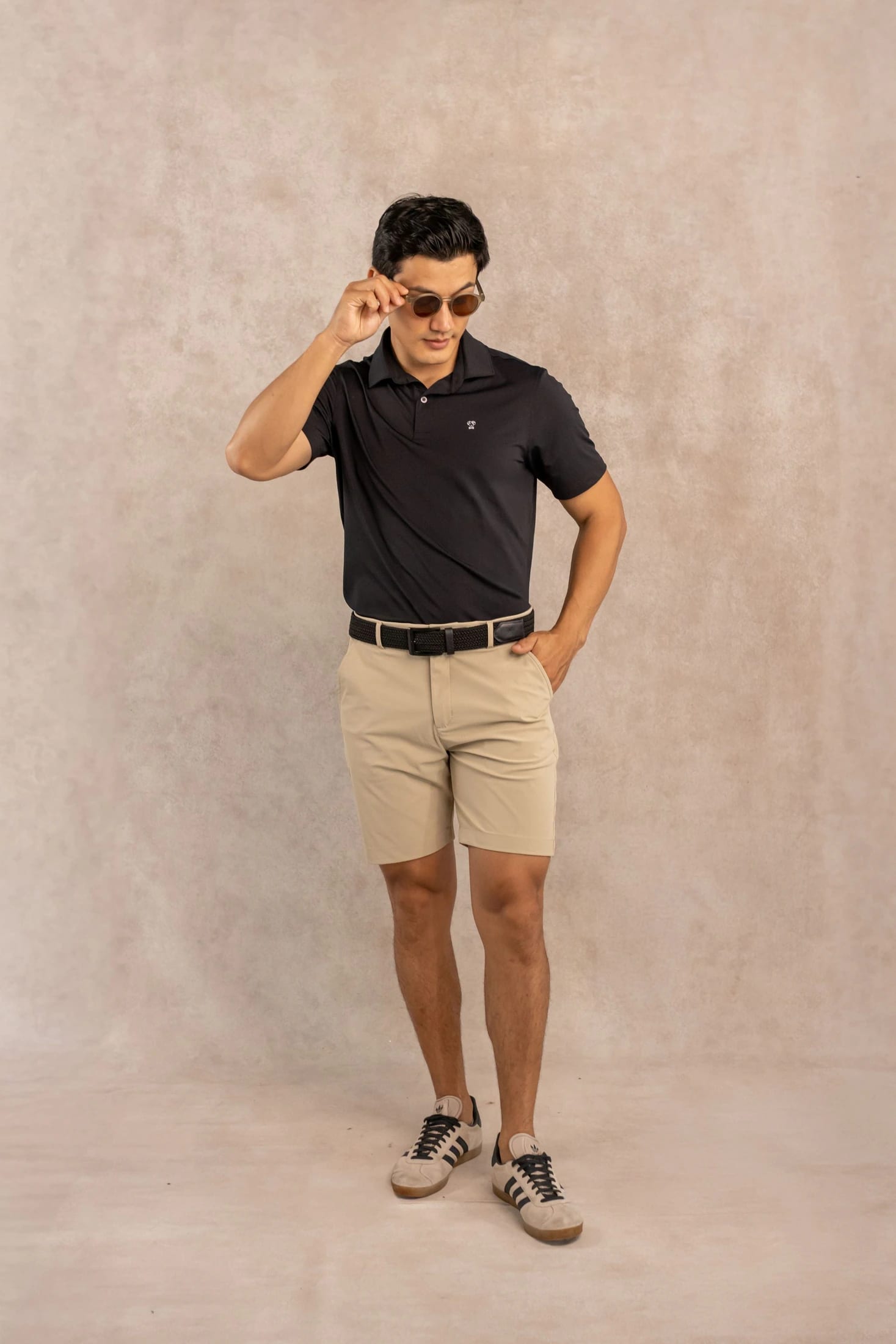 Polo Performance Negro - imagen 2