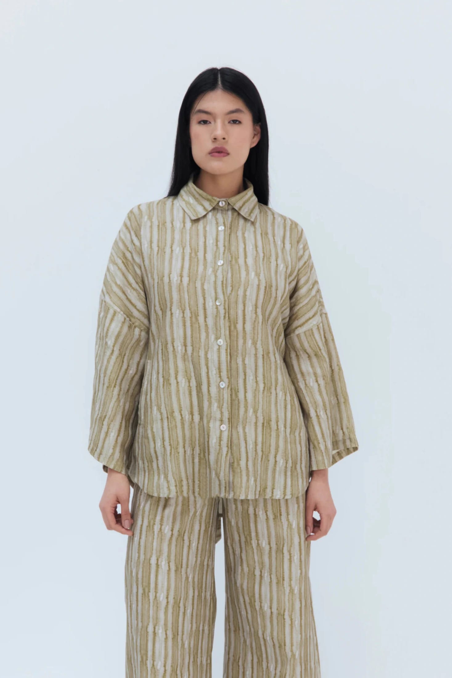 Camisa Agave Oversized - imagen 1