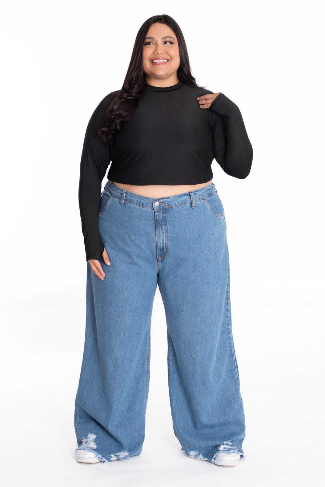 Crop Top City Negro - imagen 8