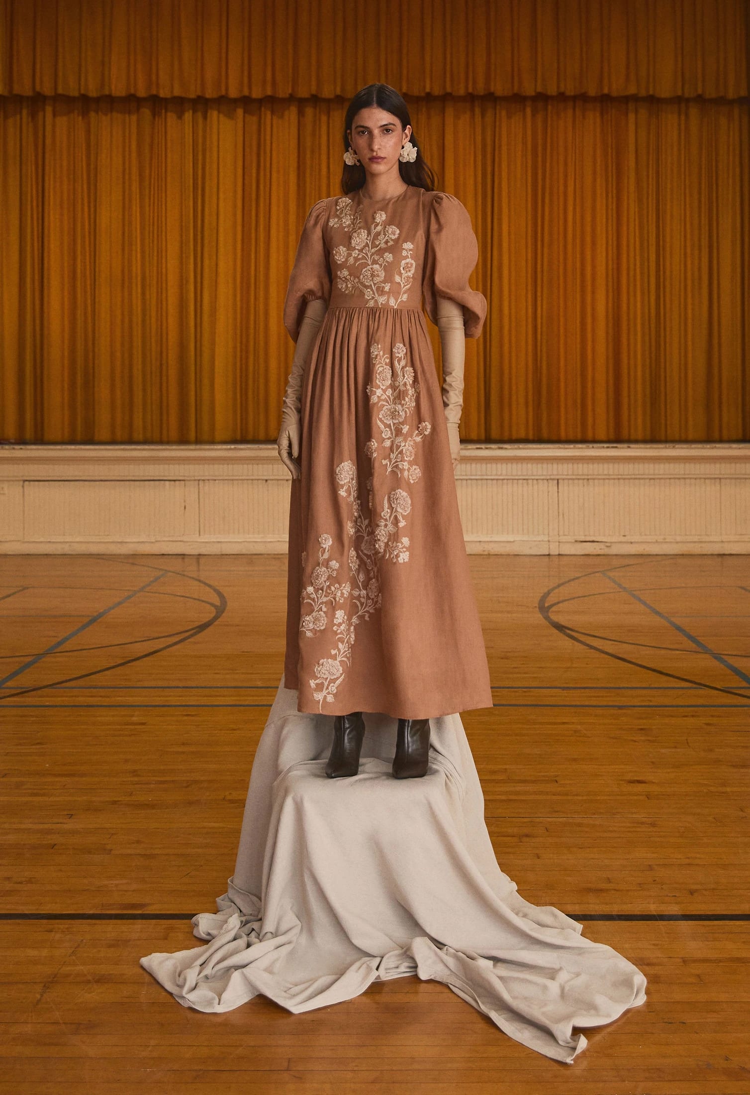 Raquel Quebrada Maxi Dress - imagen 2