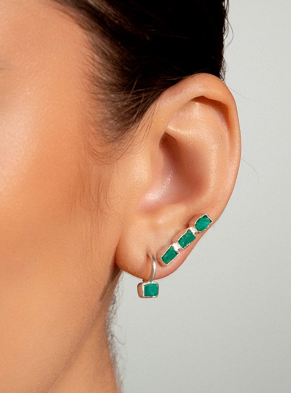 Umbra 3 Studs Silver - imagen 2
