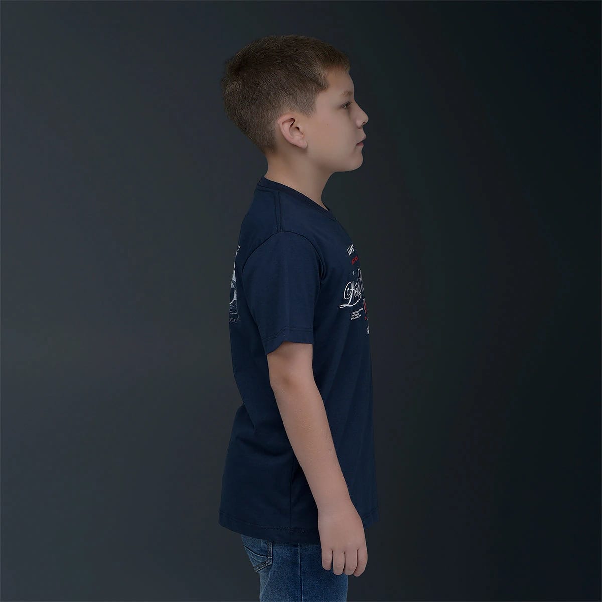 Camiseta Azul Kids - imagen 3