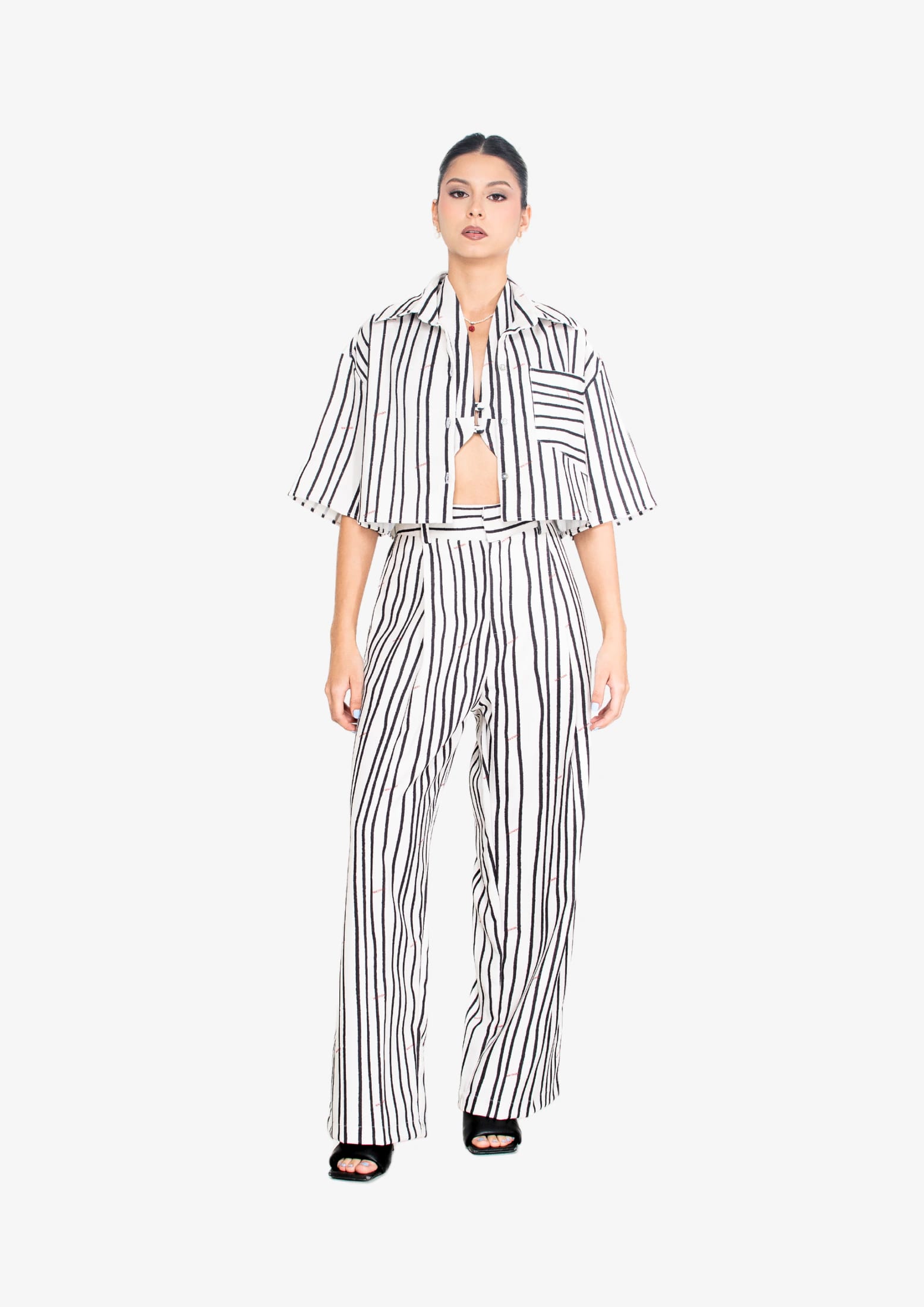 White Stripes Shirt - imagen 5