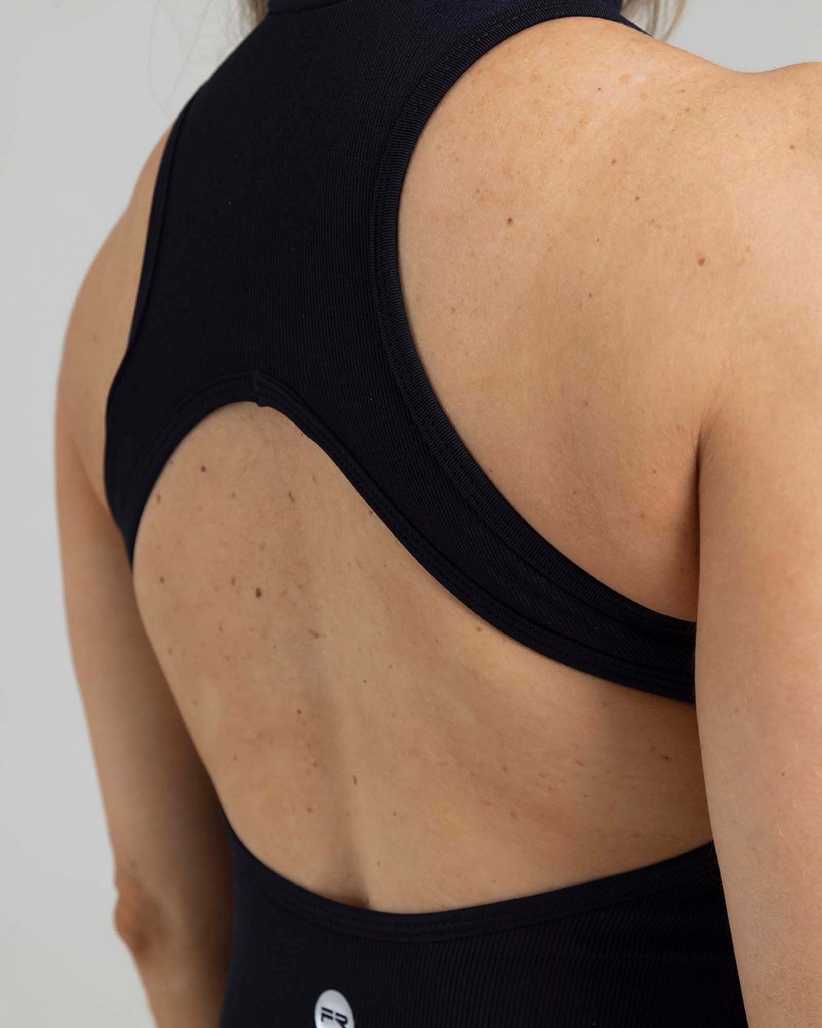Body zipper negro tropi FIBER - imagen 5