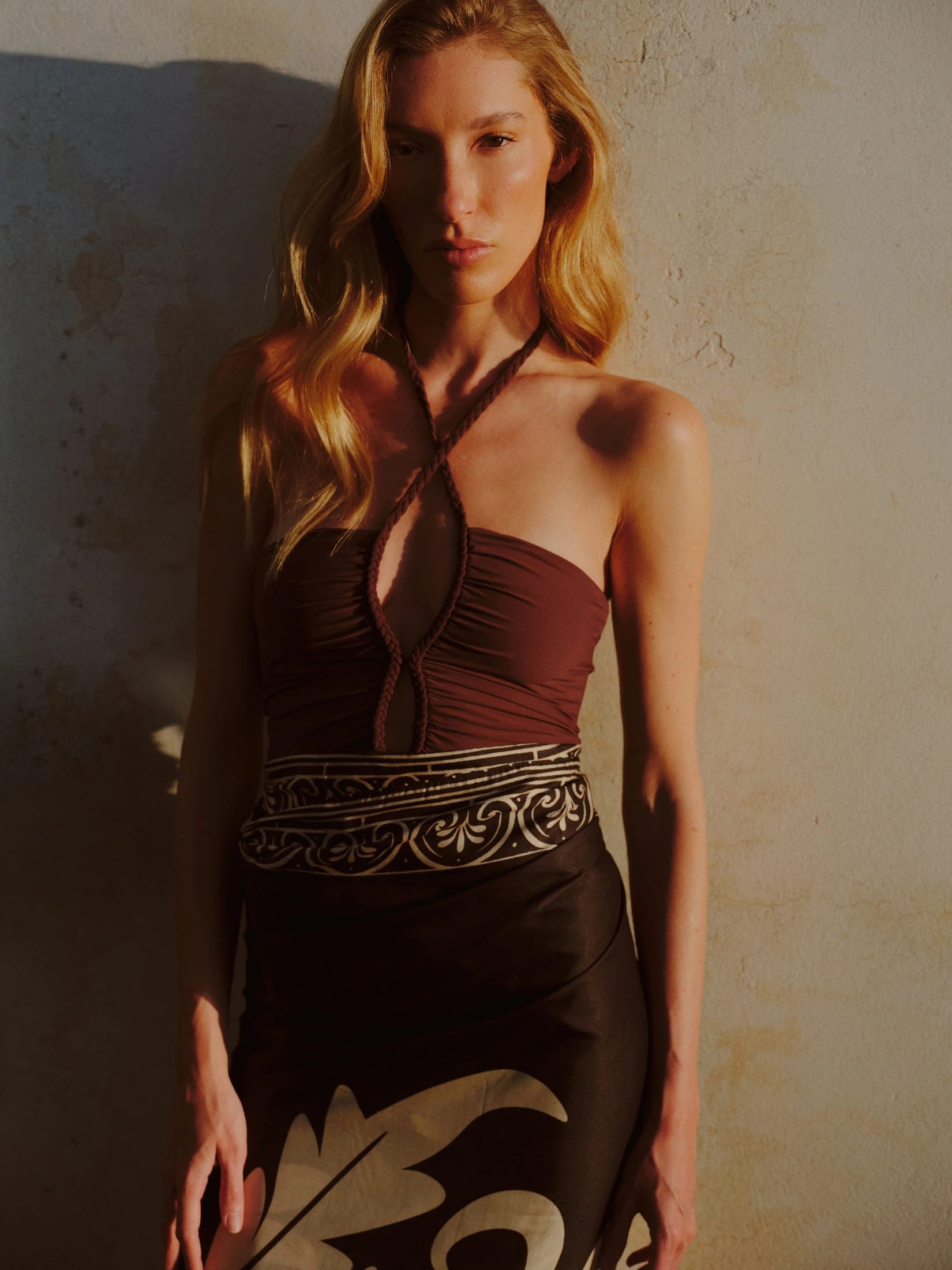 Saint Tropez One Piece / Brown - imagen 2