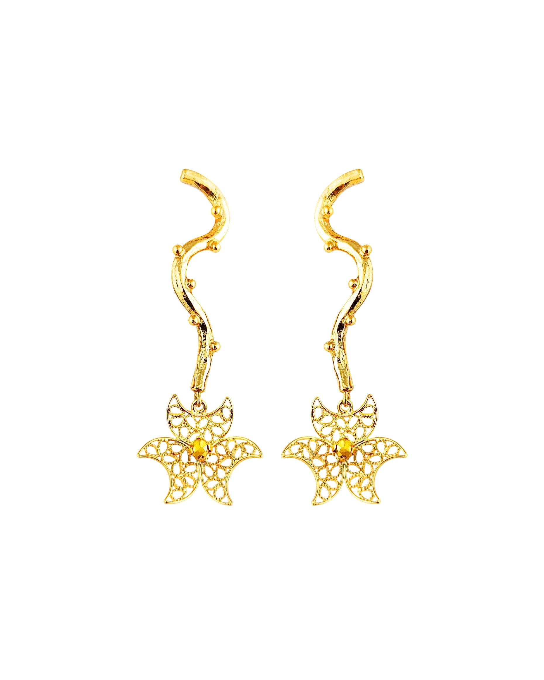 Aretes filigrana Cecilia - imagen 1