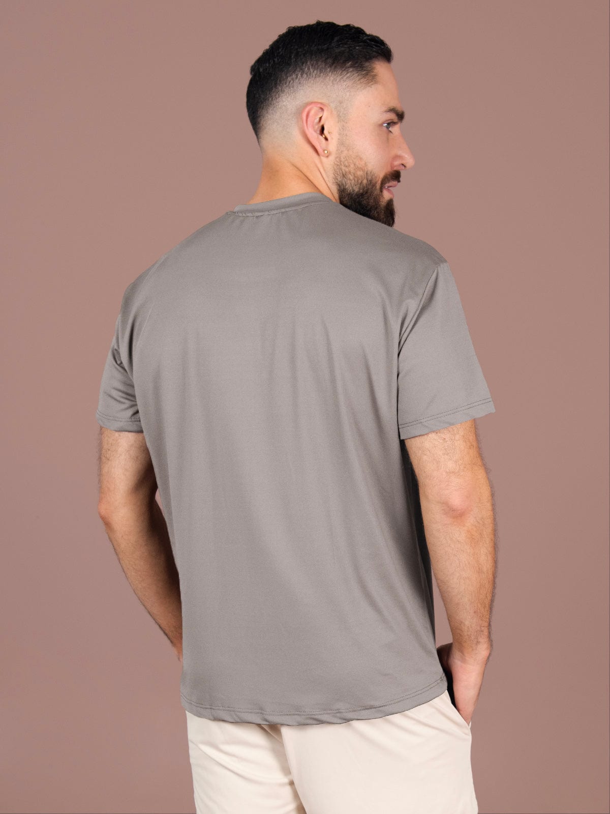 CAMISETA QATAR HOMBRE GRAY - imagen 3