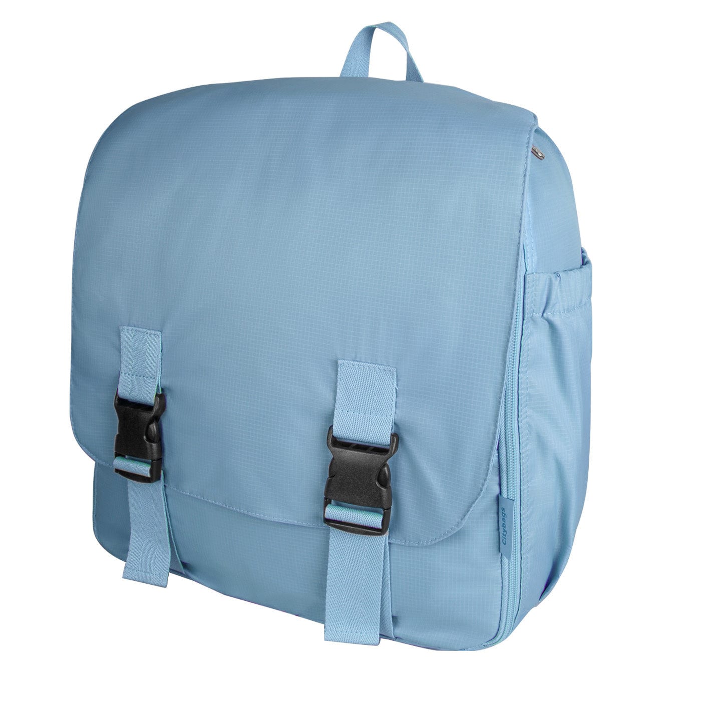 Morral Cabina Tapa PLEGABLE Azul Claro - imagen 1