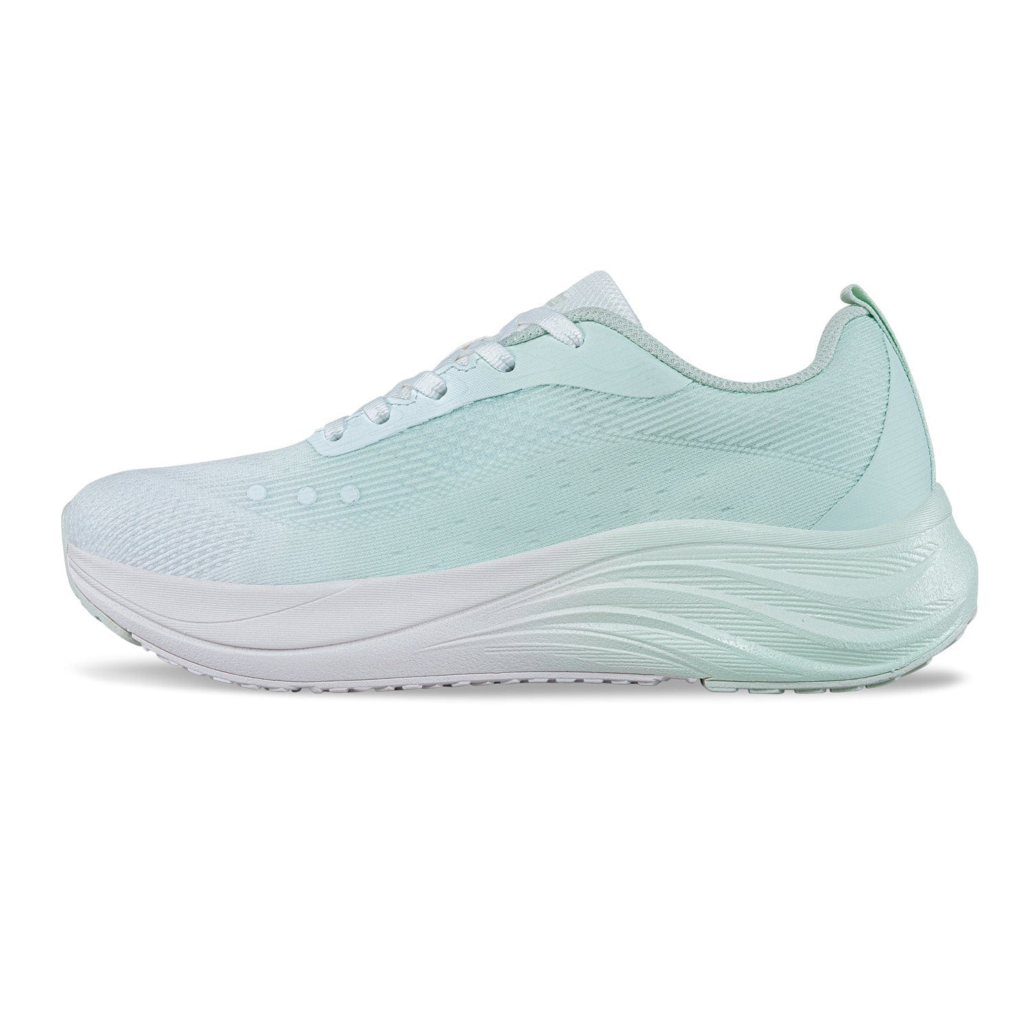 Tenis Running Wibo Blanco-Verde Croydon Para Mujer - imagen 4