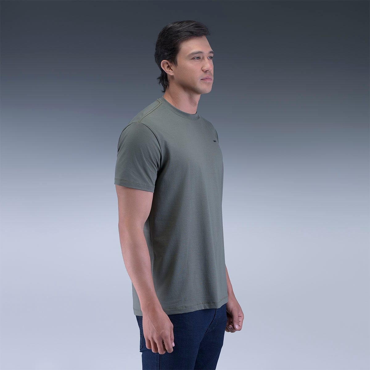Camiseta Verde Básica - imagen 3