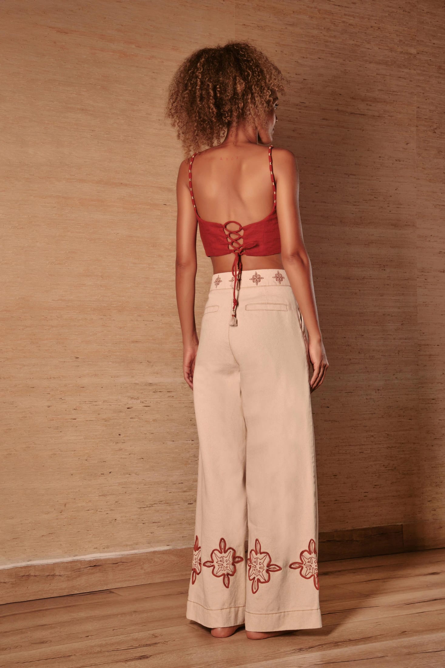 PANTALÓN VELO DE NECTAR - imagen 4