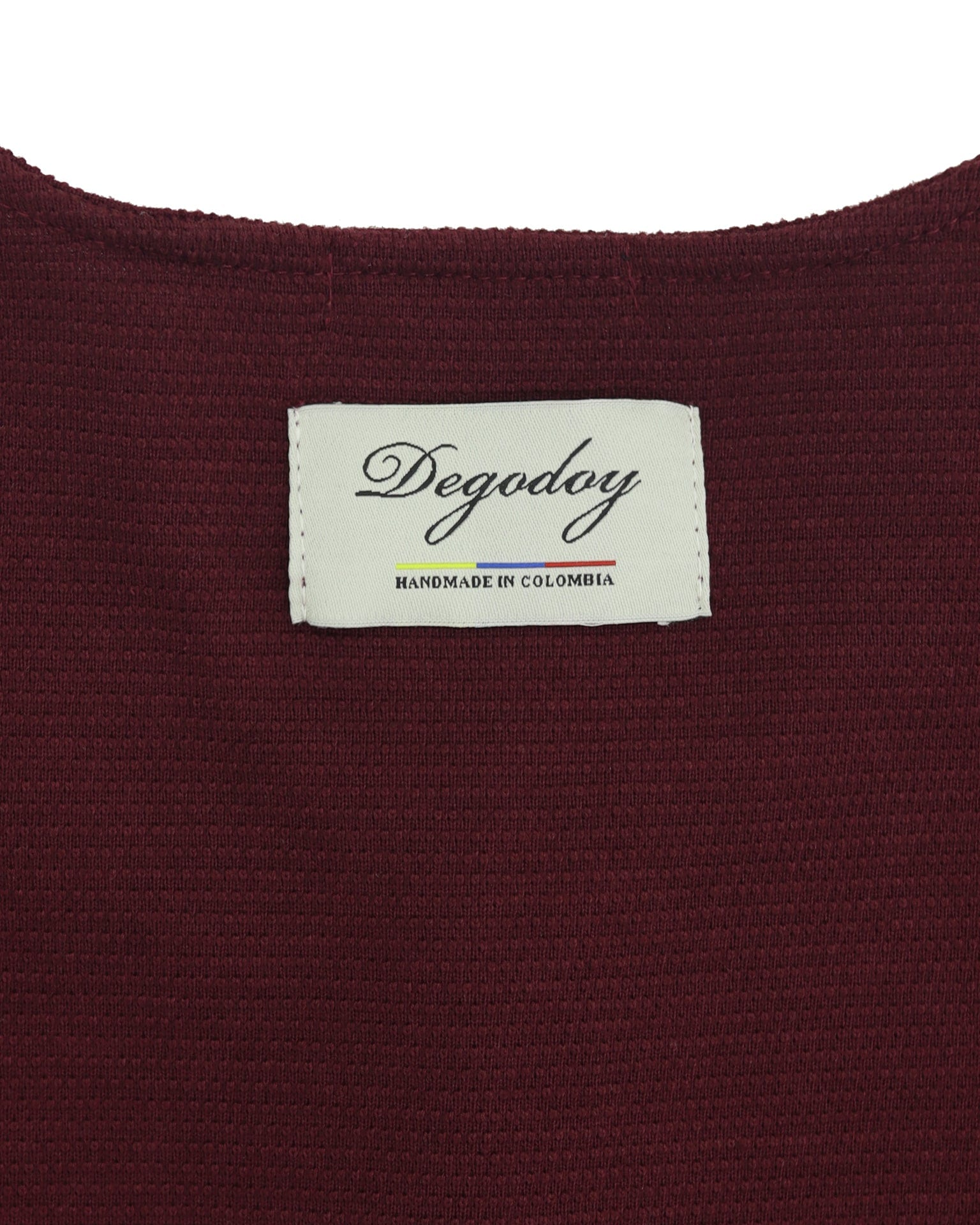 Regatta Henley Burgundy - imagen 7