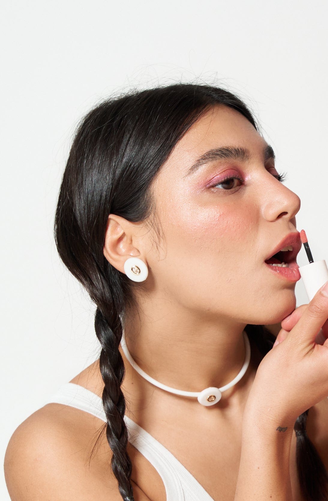 MERINGUE - M EARRINGS - imagen 2