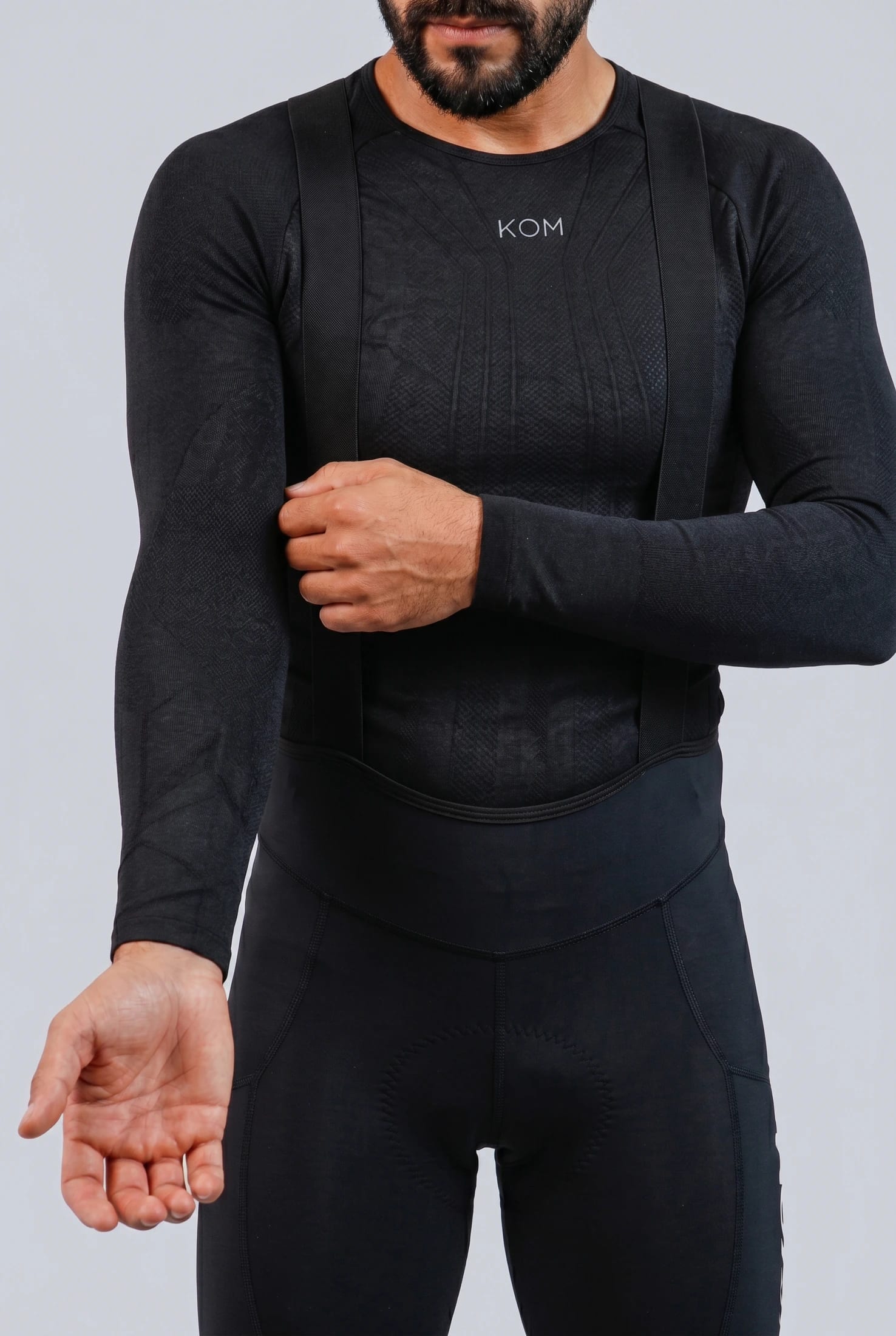 Camisilla interior manga larga baselayer ciclismo & running - imagen 6