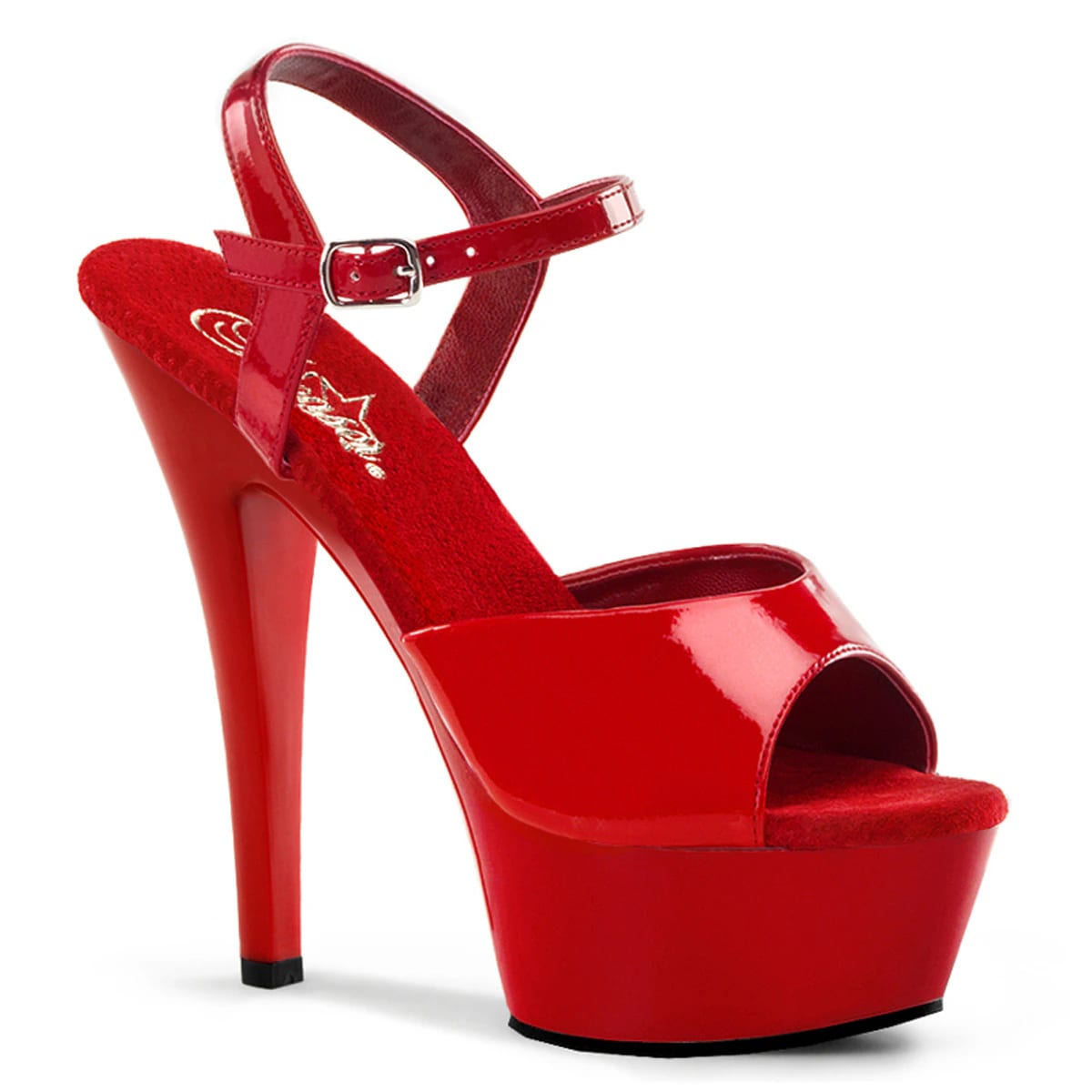 Zapatos sandalias bajo pedido Tacones Plataforma Poledance Pleaser KISS-209-R - imagen 1
