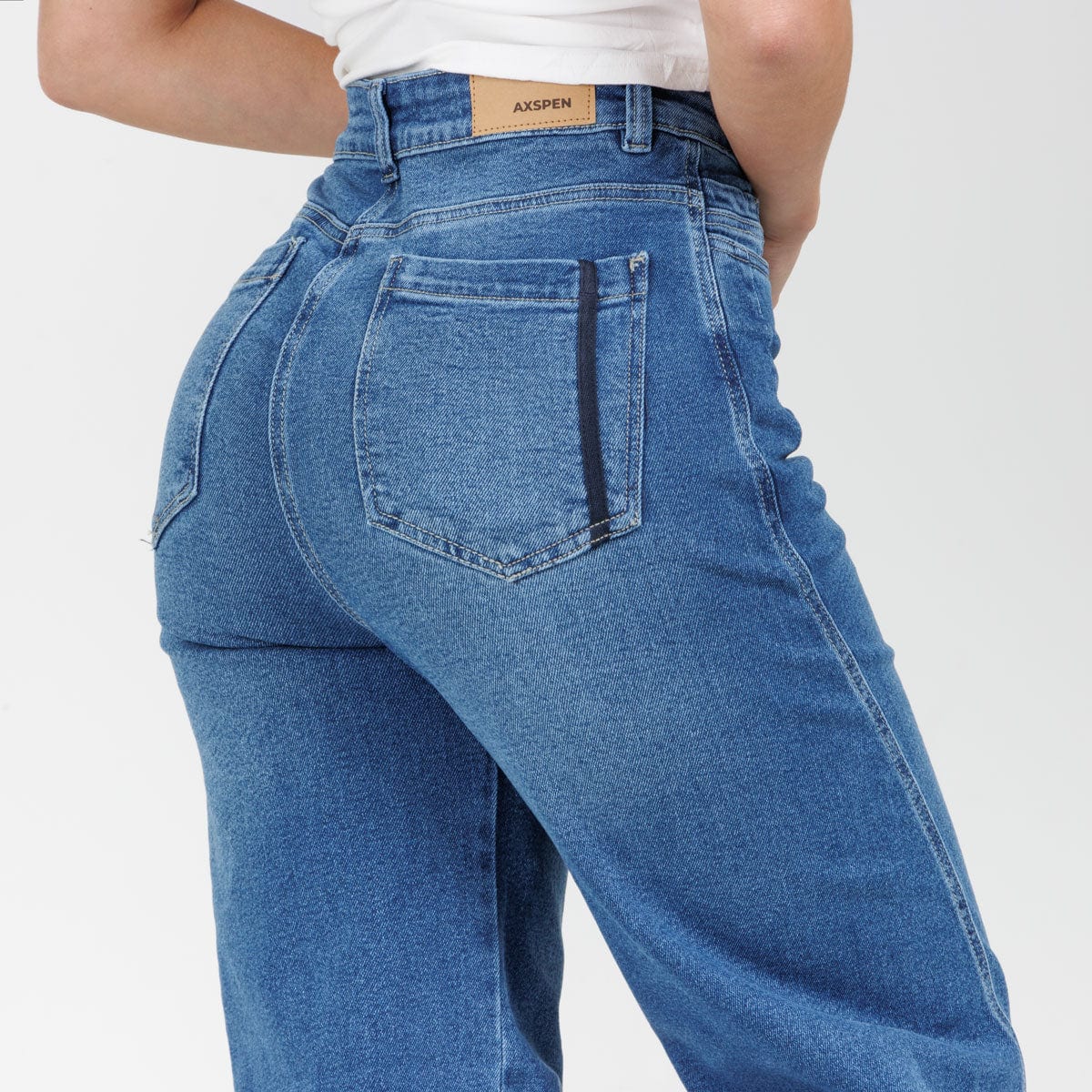 Jean wide leg Ax-2858 Licrado - imagen 2