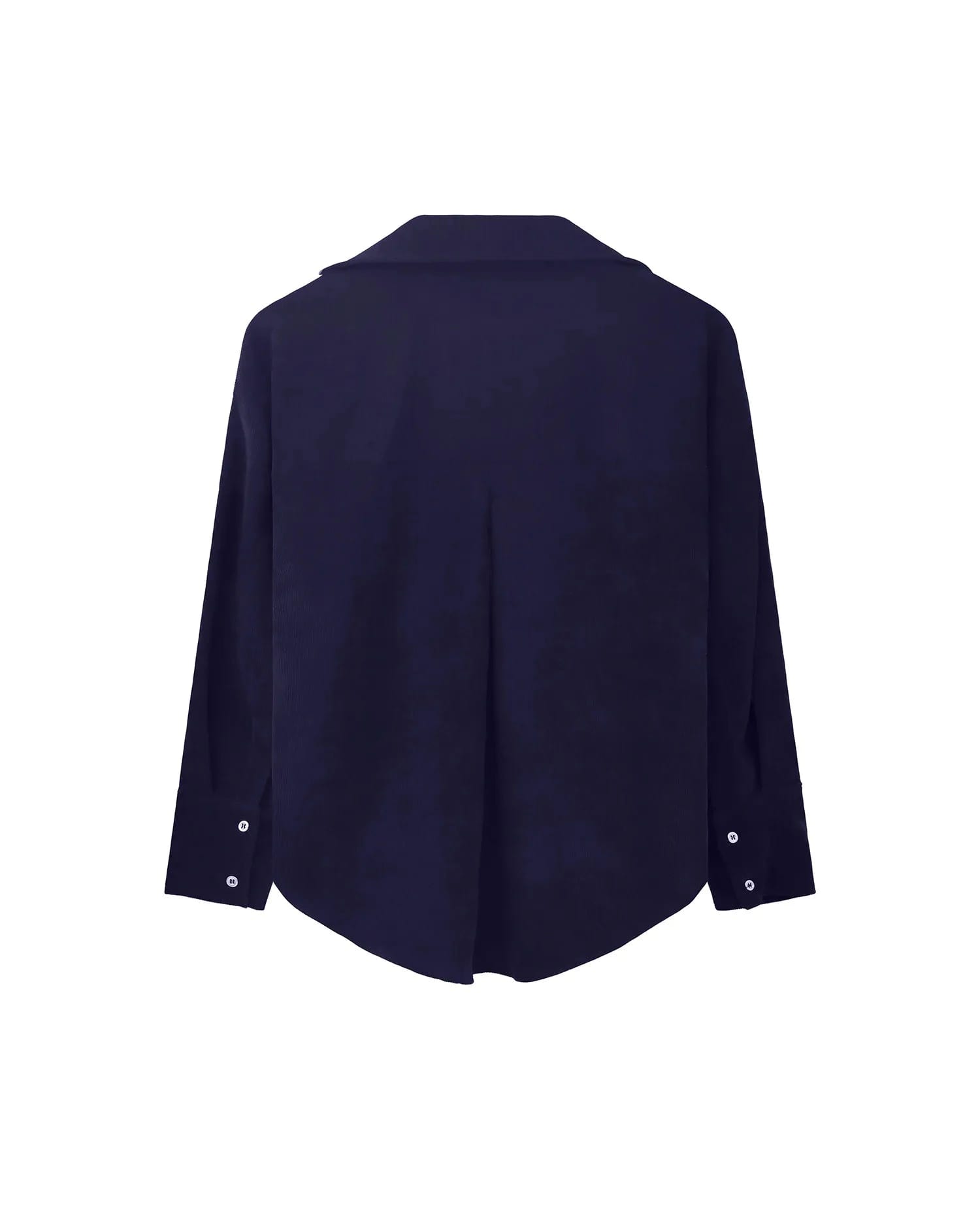 Camisa Clasica Pana Azul - imagen 8
