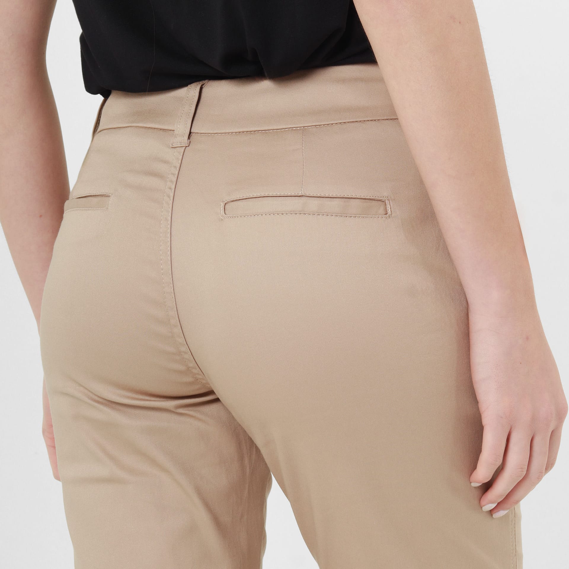 Pantalon Tiro Alto Bota Recta - imagen 8