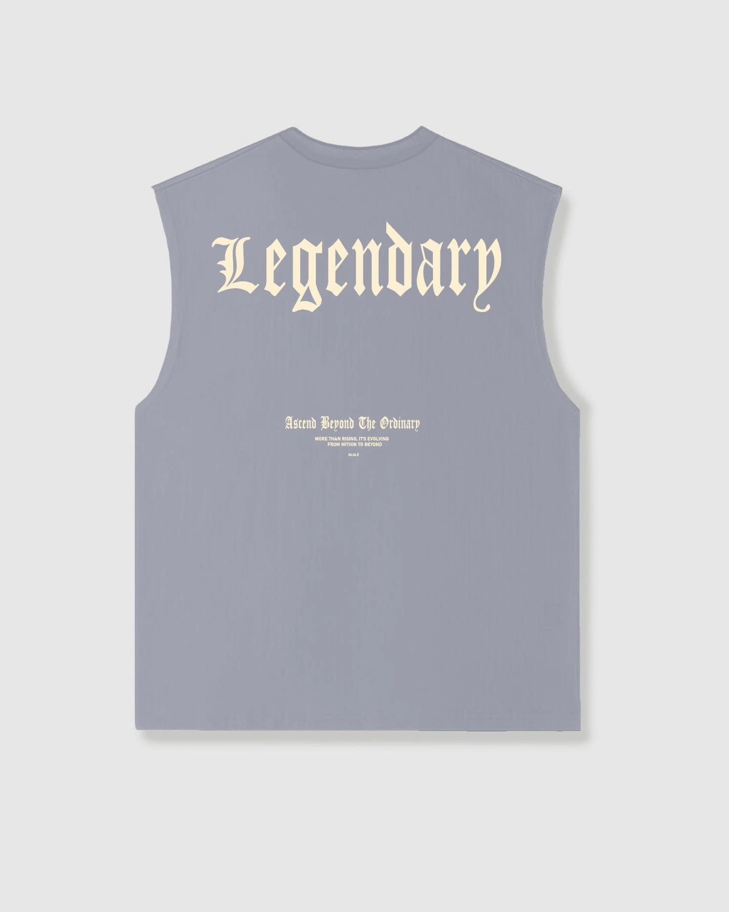 Oversized Sleeveless Legendary Grey - imagen 1