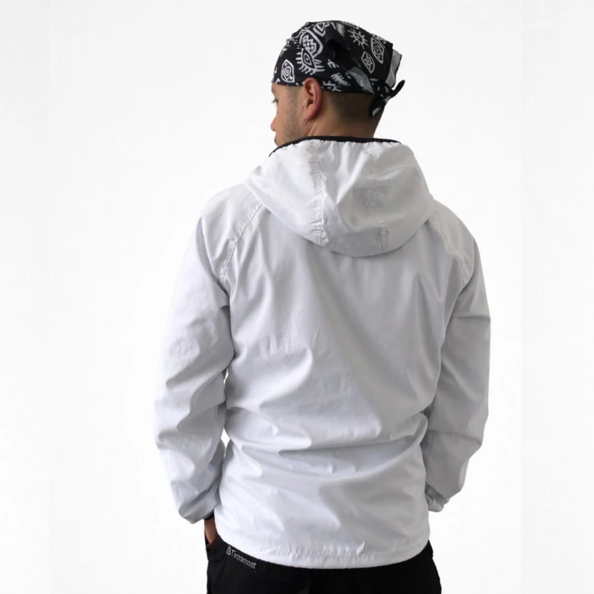 Chaqueta Impermeable Pionono Blanca Hombre - imagen 8