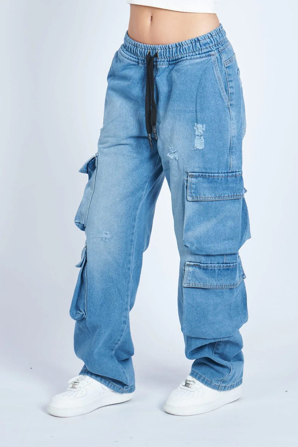 Pantalon Cargo Indigo | Drop 03 | - imagen 2