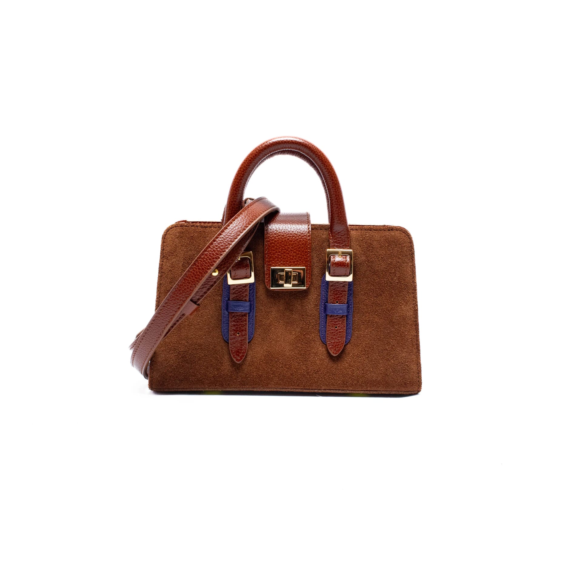 ABBEY BAG - Miel x Deep - imagen 1