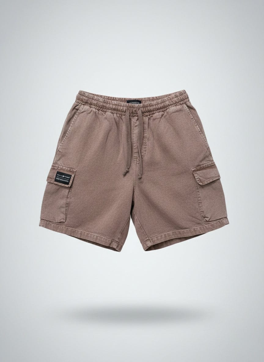 Surf Cargo Linen Shorts - imagen 1