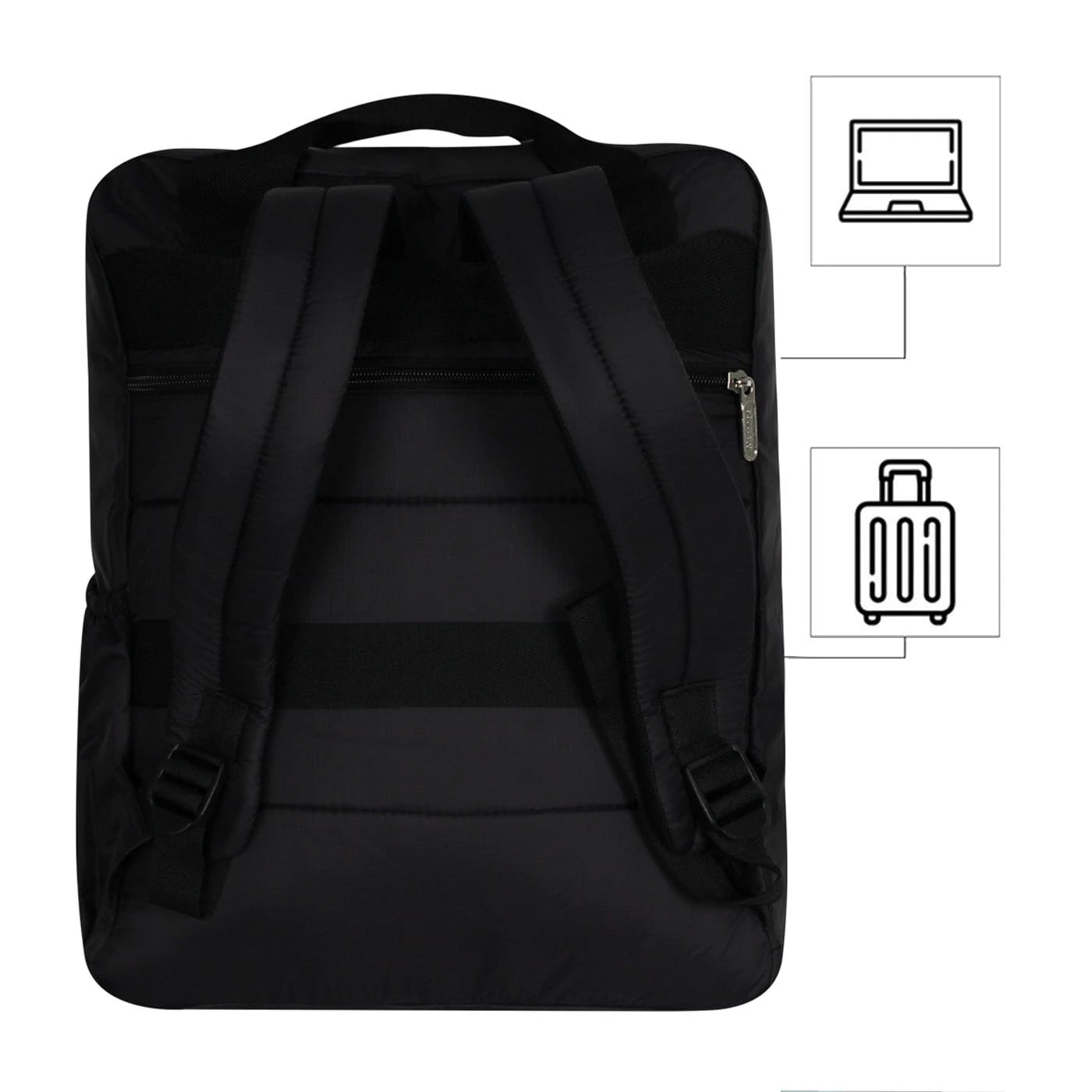 Morral Plegable Active Citybags Light Negro - Ligero y Resistente - imagen 4