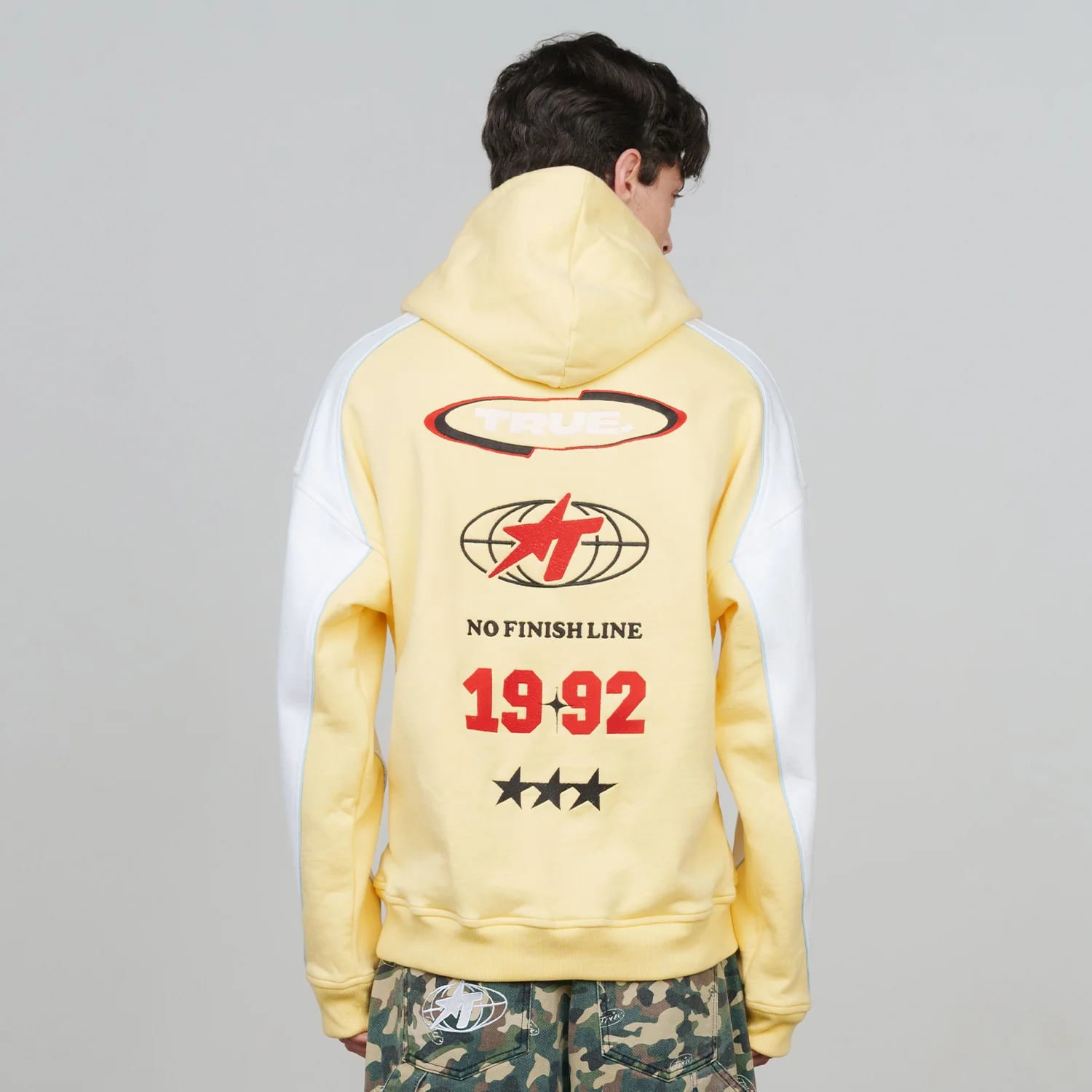 Fast Track Hoodie - Butter Yellow - imagen 6