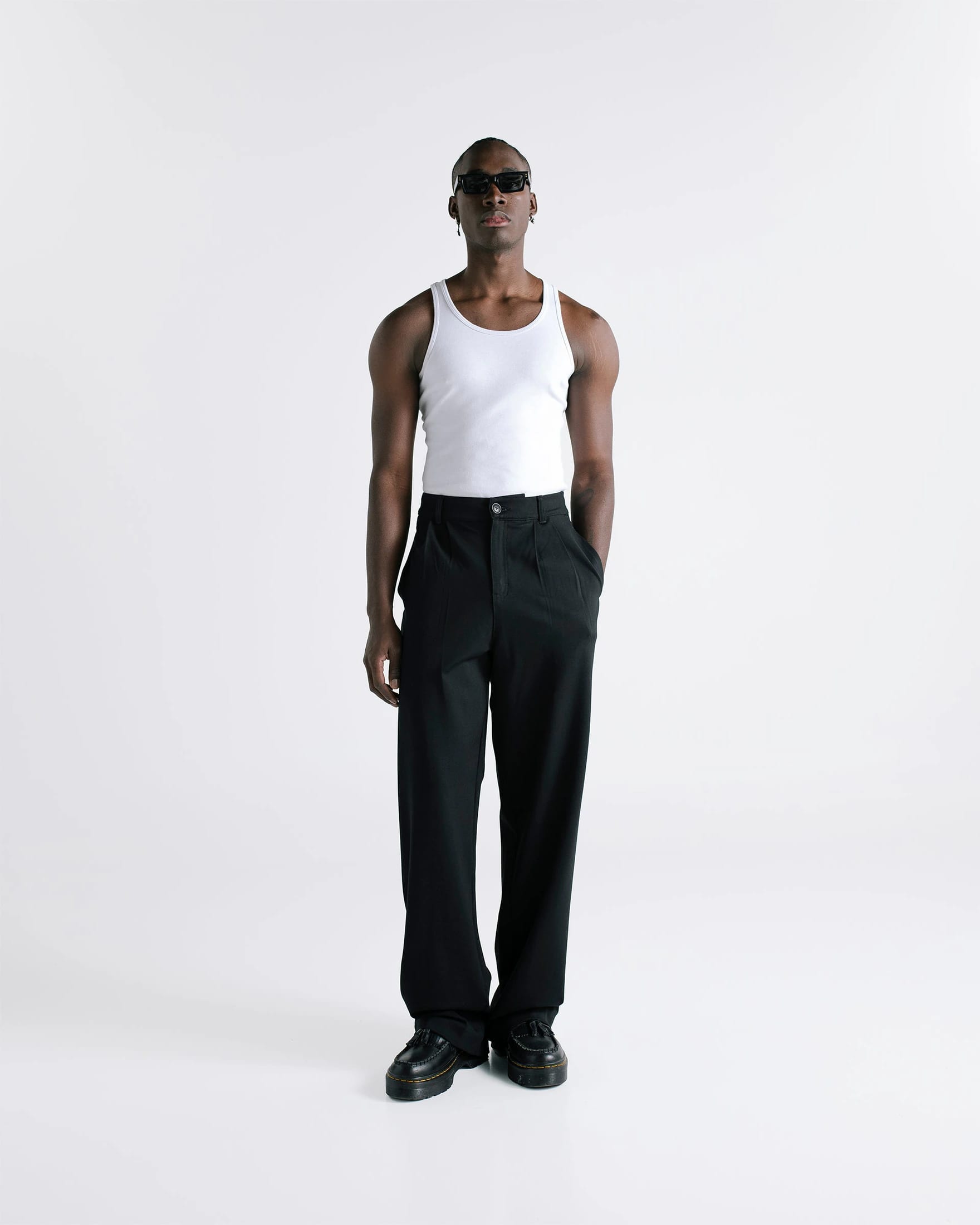 Trousers Monoic - Negro Oscuro - imagen 8