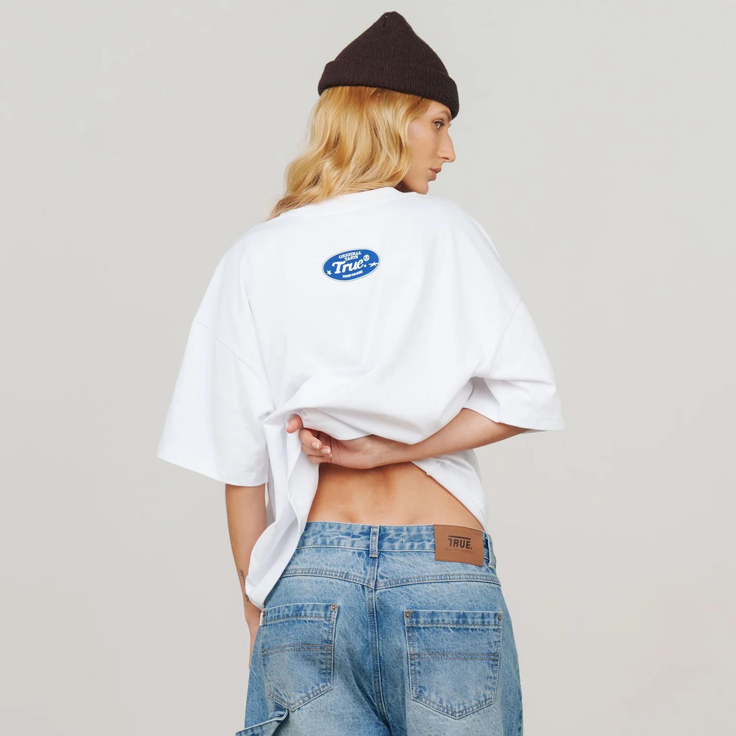 Lollipop Boxy Tee - White - imagen 16